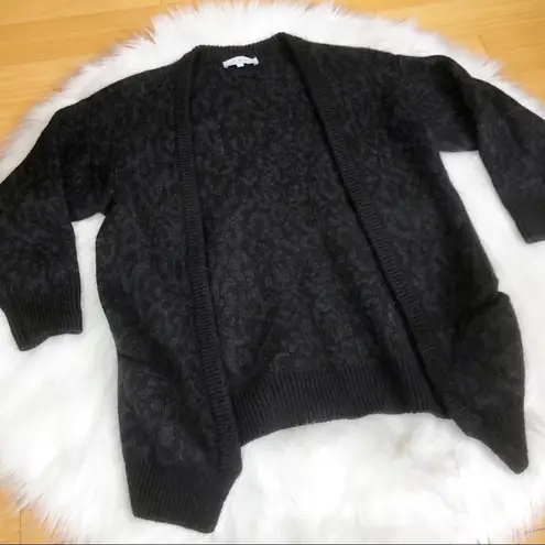 IRO Leopard Jasek Cardigan XS