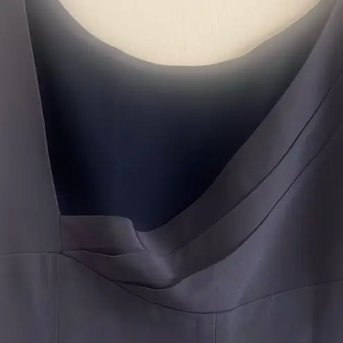 Armani Collezioni ✨ Silk Pencil Grey Sz 46 Dress✨