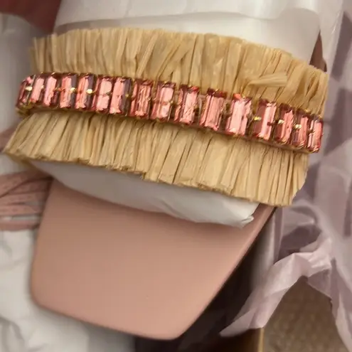 Anthropologie  Embellished Tie Up Sandals new in box 8 - Image 5