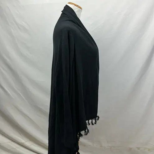 Matilda Jane poncho cardigan fringe size large