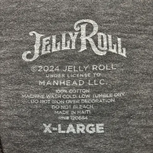 Jelly Roll “Beautifully Broken” T-shirt in XL