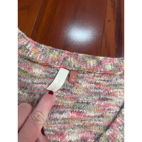 Anthroplogie Pilcro Deep V Neck sweater Small