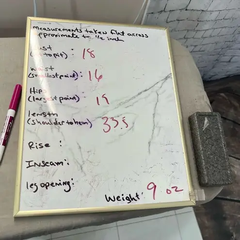 Veronica M Women's Long Sleeve Black White Tie-Dye Tunic Knit Dress Size XS