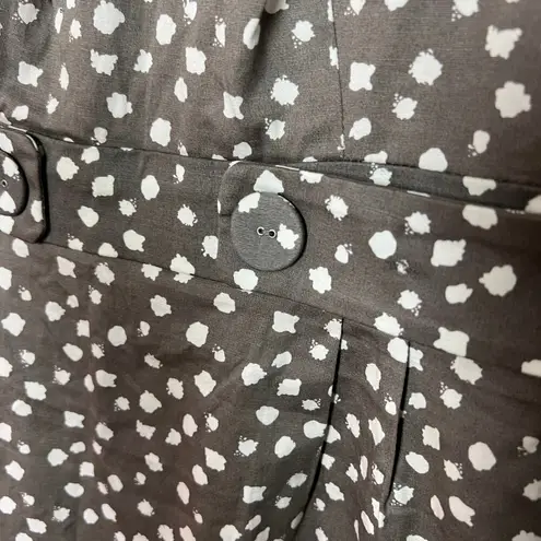 Robbie Bee Women's Sleeveless Polka Dot Print Sheath Style Dress Sz 8