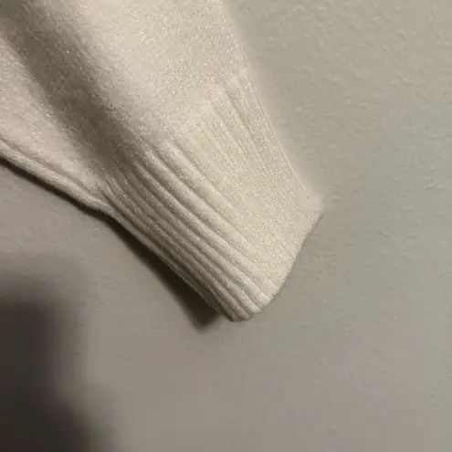 Rae Dunn  Joy Christmas Knit Sweater | White Sweater| Holiday Sweater | Large - Image 7