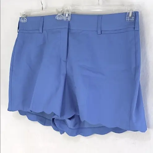 Lane Bryant NWT  shorts with scalloped hem