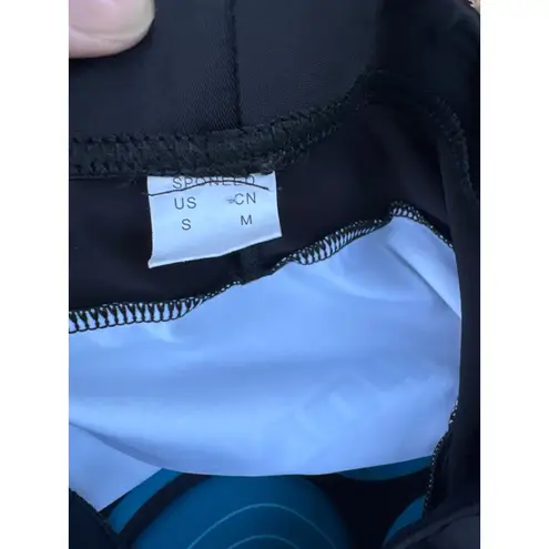 SPONEED Women's Cycling Shorts Padded Biking Bike Tights Black Red White Size S