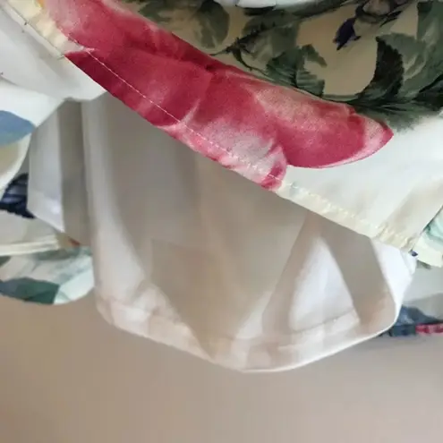 Peach Love California Off the Shoulder Cropped Top Large Summer Boho Festival