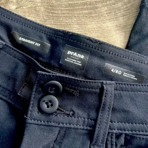 prAna black hiking pants water resistant