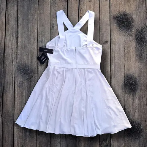 Women's NWT| Lulus |Forevermore Grey Skater Dress |Size M Size M