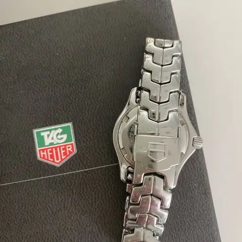 Tag Heuer Silver Classic Watch
