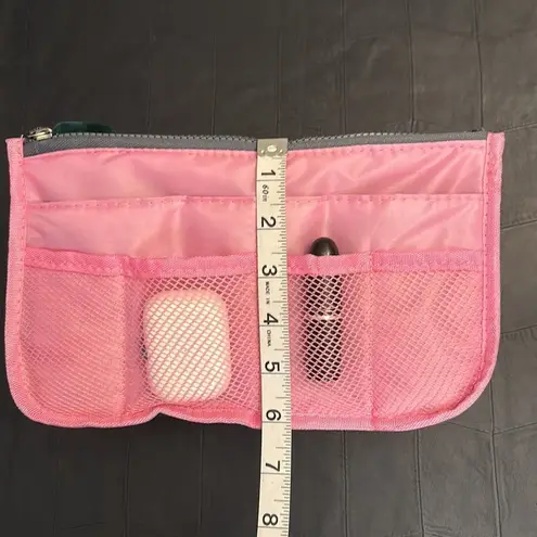 NWOT PINK Bag Insert/Organizer Gray