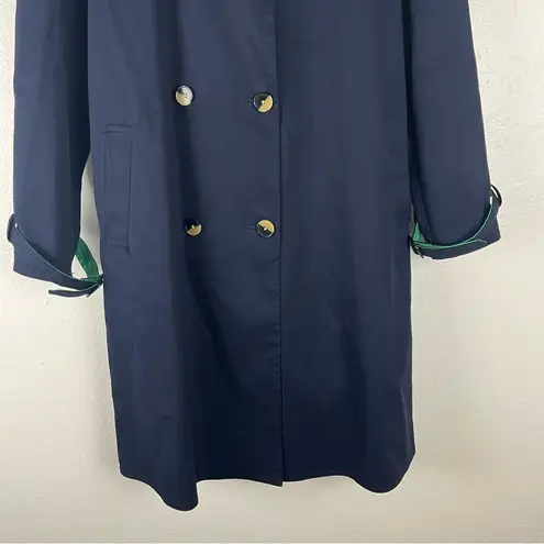 3.1 PHILLIP LIM x Target Navy Blue Double Breasted Belted Trench Coat Medium
