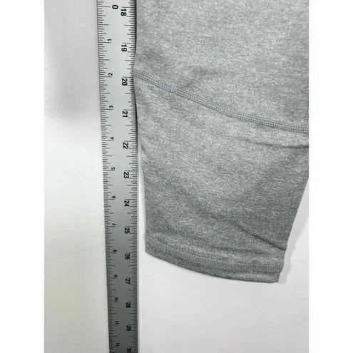 Ilus Label Allure Heather 7/8 Leggings XL NWT Gray