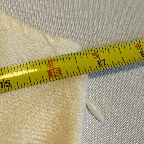 Under Skies White Sleeveless Textured Chevron Detail Fit and Flare Dress Sz S #