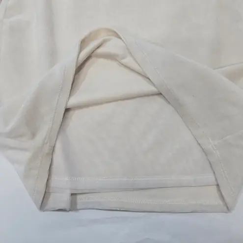 Camila Coelho Dallas Mini Dress in Off White