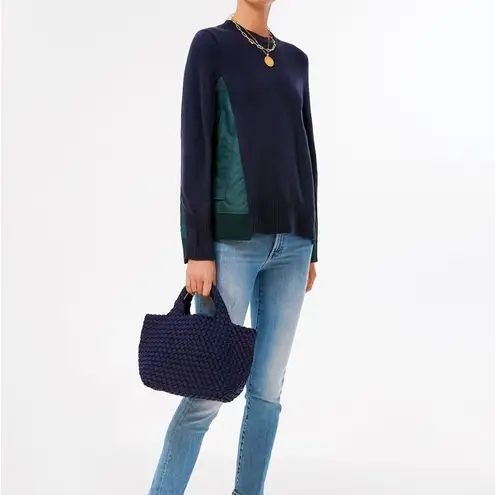 Tuckernuck Pomander Place Navy Ember Sweatshirt Size XS Blue