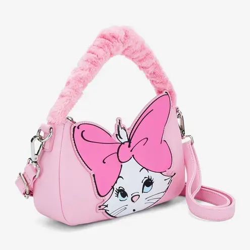 Lounge Fly Disney The Aristocats Marie Fuzzy Handle Crossbody Bag