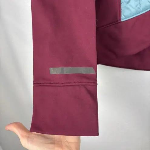 Pearl Izumi Women's XS Versal Quilted Hoodie Cycling Jacket Primaloft Colorful