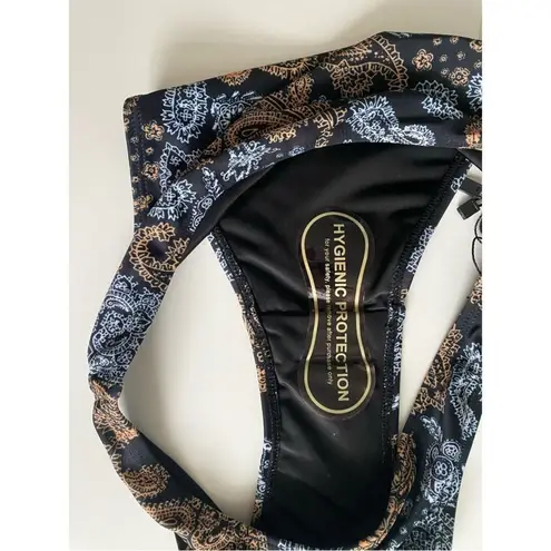 Faithfull the Brand Palmero Bikini Bottoms Ankara Paisley Small NWT Boho Western