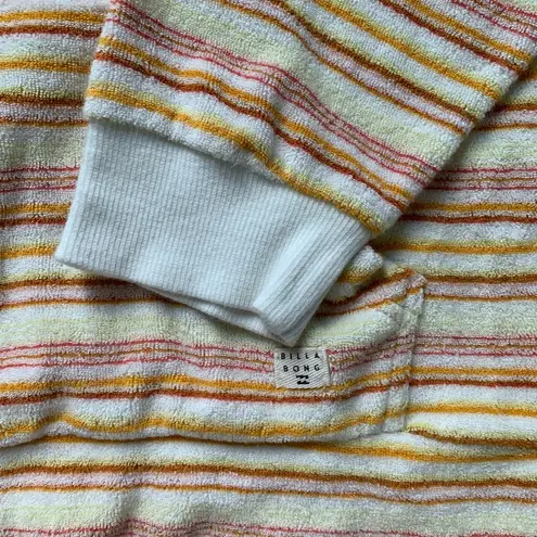 Billabong  Retro Summer Half Zip Sweater Golden Daze M