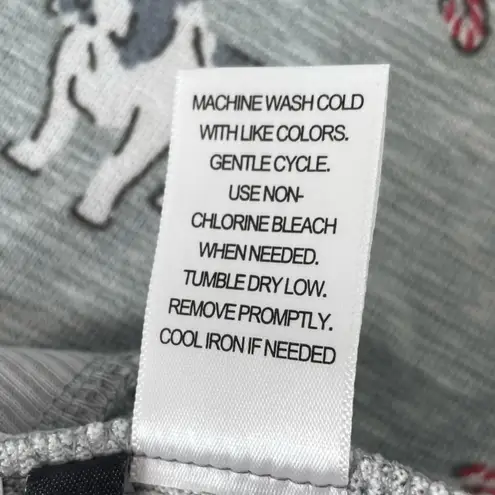 Jaclyn Smith Dog Christmas Pajama Bottoms, Gray