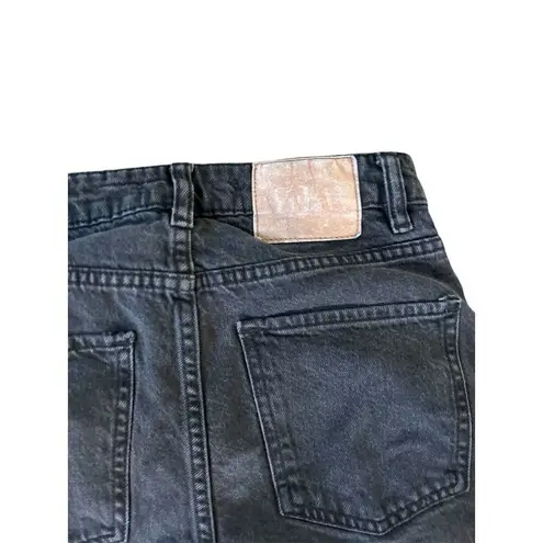 ZARA  Women's Vintage High-Waisted Black Jeans Size M 90s Style‎