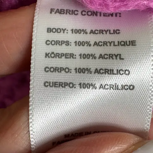 SAACHI Colorblock Patchwork Chunky Open