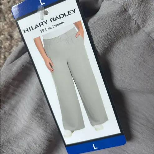 Hilary Radley Light Gray Trousers