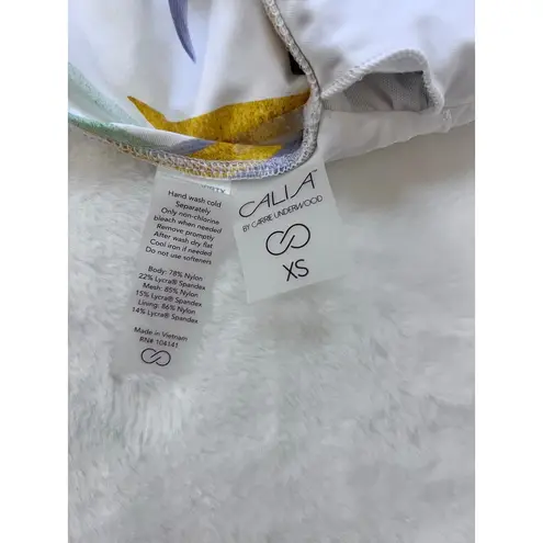 NWOT Calia by Carrie Underwood Women's Floral Print Bikini Set Size XS White