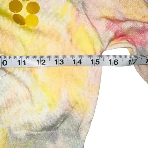 NWT Le Superbe Hailey Set Wool Cashmere Blend Knit Crop Top and Cardigan SMALL Yellow