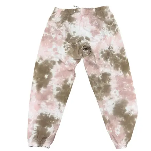 Treasure & Bond Tie Dye Hoodie & Sweatpants Set Unisex L Multicolor