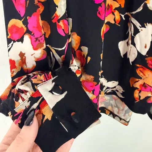 Karl Lagerfeld NWT Stitch Fix Shoda Front Tie Knit Top Plus Size 1X NEW