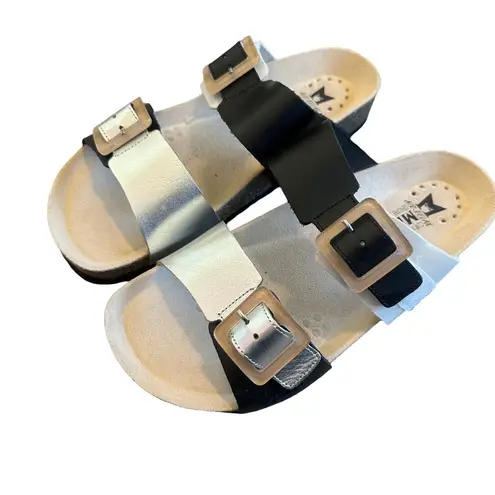 Mephisto Madison Slide Sandals Slip