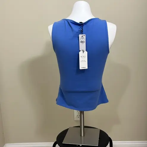 EXPRESS NWT  Blue Tank Top