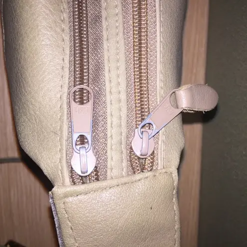 Coldwater Creek Vintage Riding Club Leather Purse