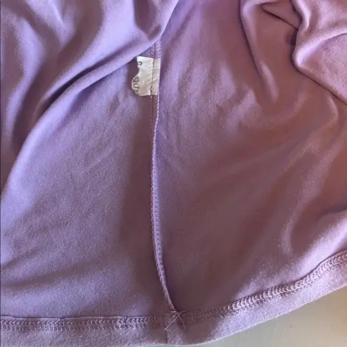 Day & Night Asymmetric Ruched Cut Out Dress Lavender Estimated Size Small - Image 7