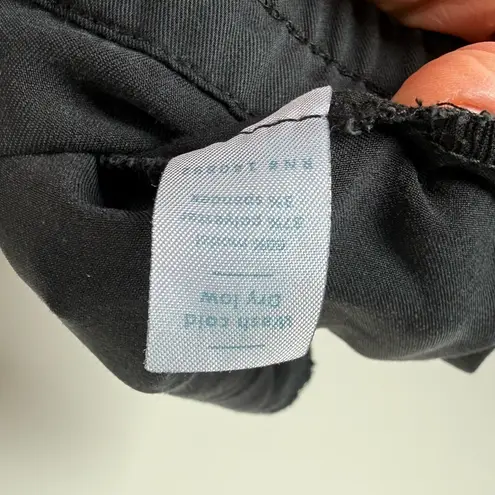 Marine layer  Black Tapered Pull-On Pants