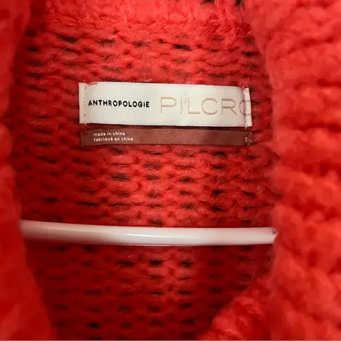 Pilcro Anthropologie Zamora Wool Alpaca Cowl Necklace Sweater Size S