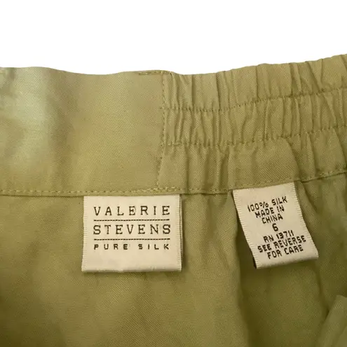 Valerie Stevens Silk Pants
