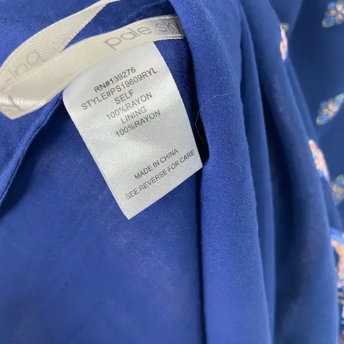 Stitch Fix NWT Pale Sky Ashlen Halter Top Blue Size Small S NEW D492