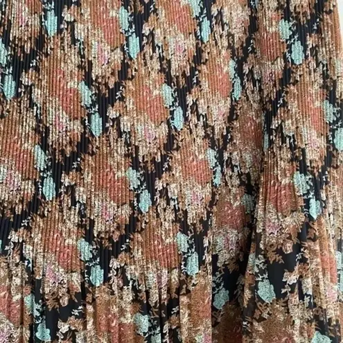 Buffalo David Bitton Brown Pleated Skirt