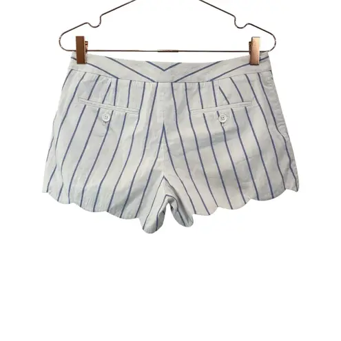 Club Monaco Amber Low Rise Scalloped Short 2