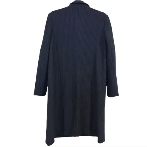 NEW Marissa Webb Jacob Pinstripe Heart Overcoat