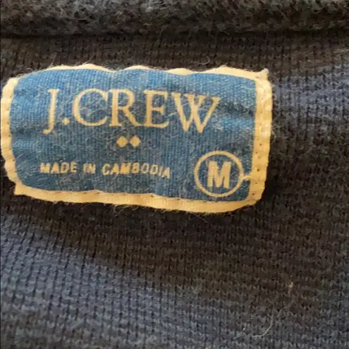 J.Crew  Factory blue medium crewneck sweatshirt