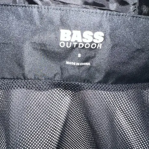 BASS OUTDOOR🦎Firebird Trail Rain Jacket🌵 Black