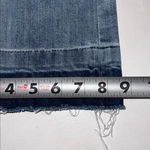 Grace easy fit boot cut jeans women’s size 30 some stretch Blue