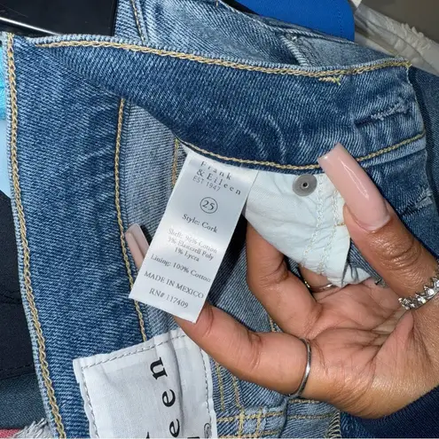 Frank & Eileen Cork Everyday Jean Straight Leg High Rise