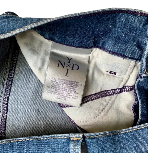 NYDJ Ariel Cropped Embellished Jeans