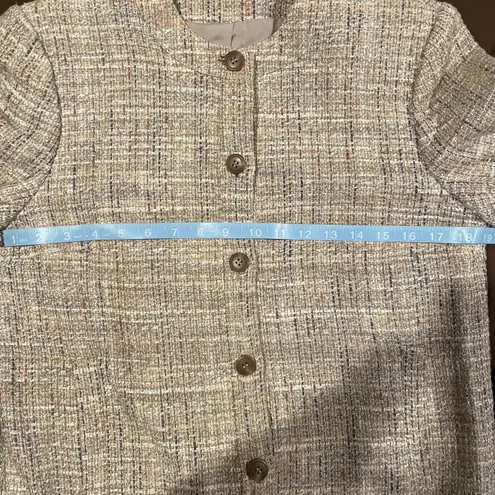 Doncaster Vintage Tweed Blazer Jacket